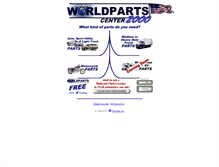 Tablet Screenshot of chevyparts.com